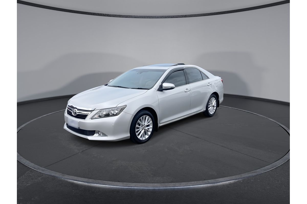 2017 Toyota Aurion Presara GSV50R