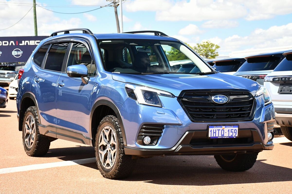 2022 Subaru Forester 2.5X S5
