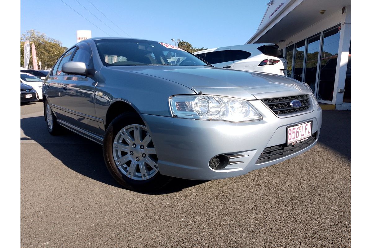 2007 Ford Falcon Futura BF Mk II