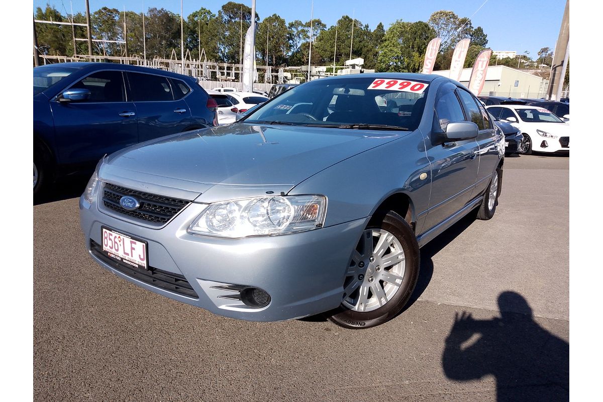 2007 Ford Falcon Futura BF Mk II