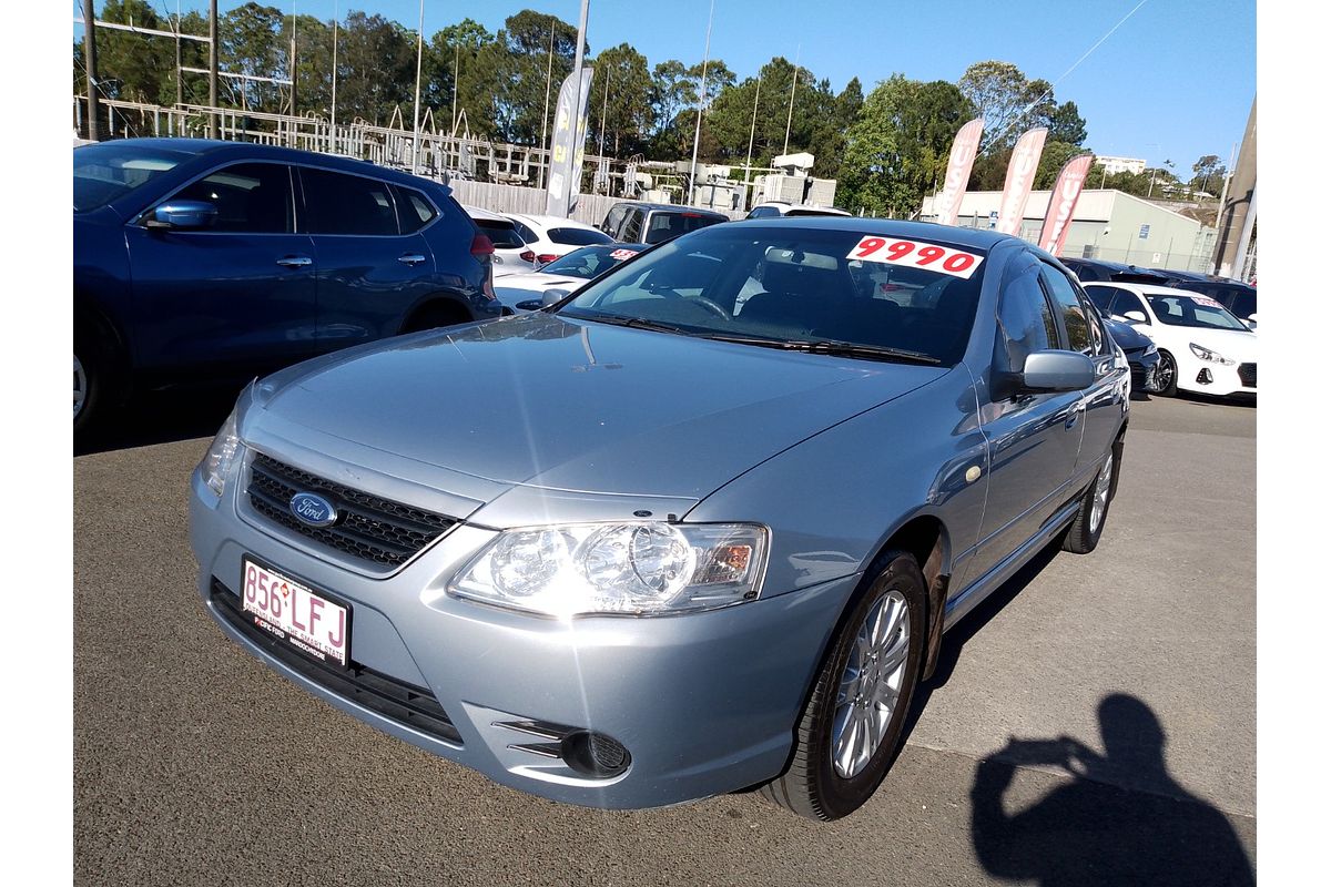 2007 Ford Falcon Futura BF Mk II