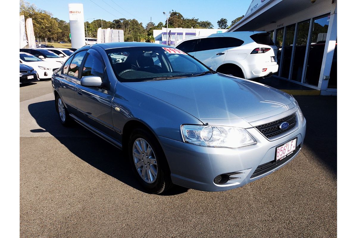 2007 Ford Falcon Futura BF Mk II