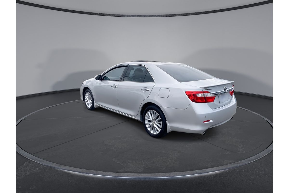 2017 Toyota Aurion Presara GSV50R