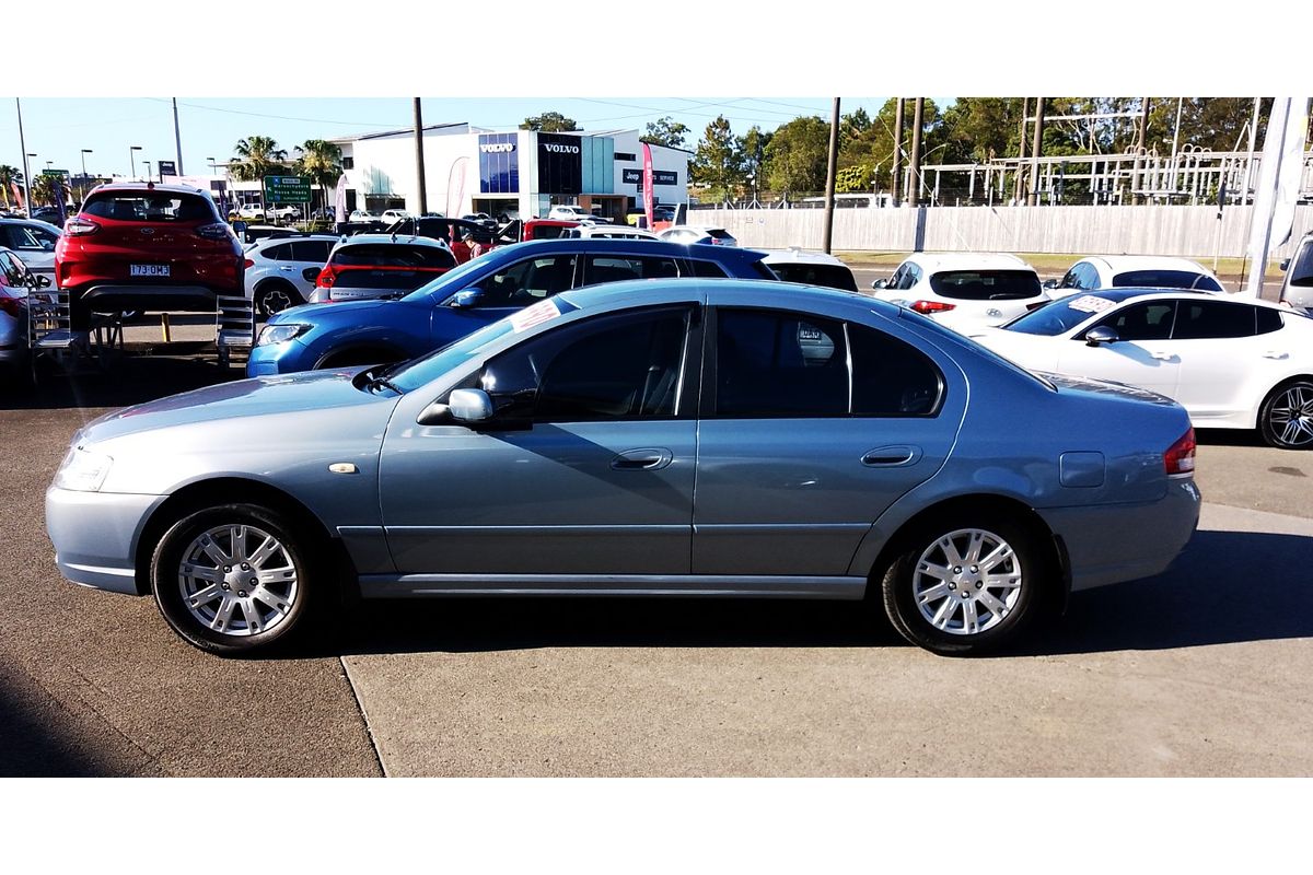 2007 Ford Falcon Futura BF Mk II