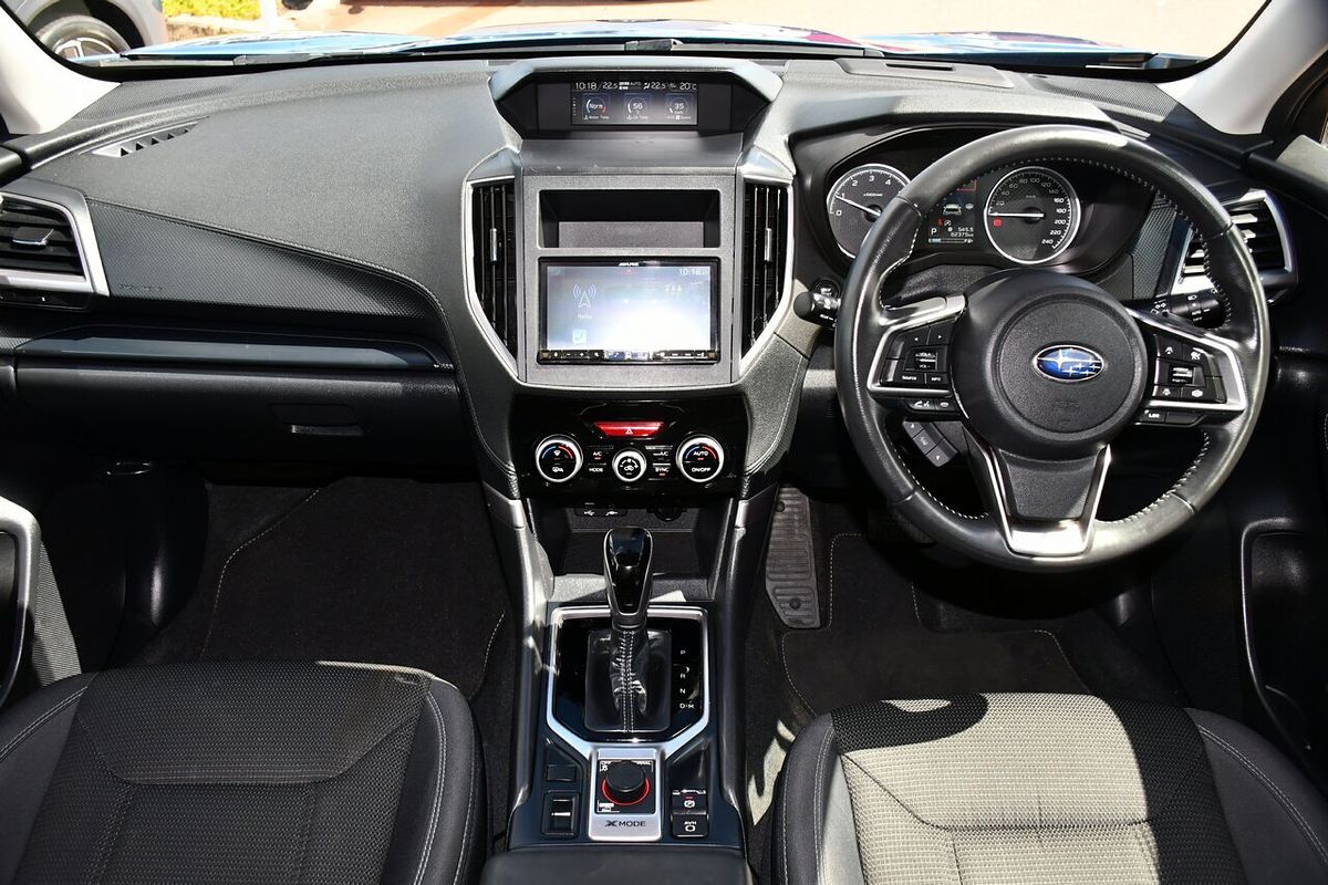 2022 Subaru Forester 2.5X S5