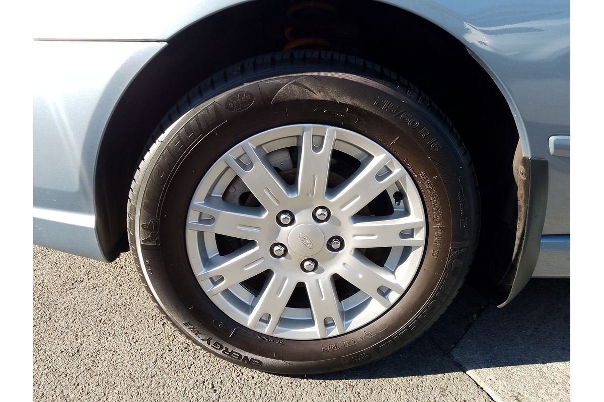 2007 Ford Falcon Futura BF Mk II