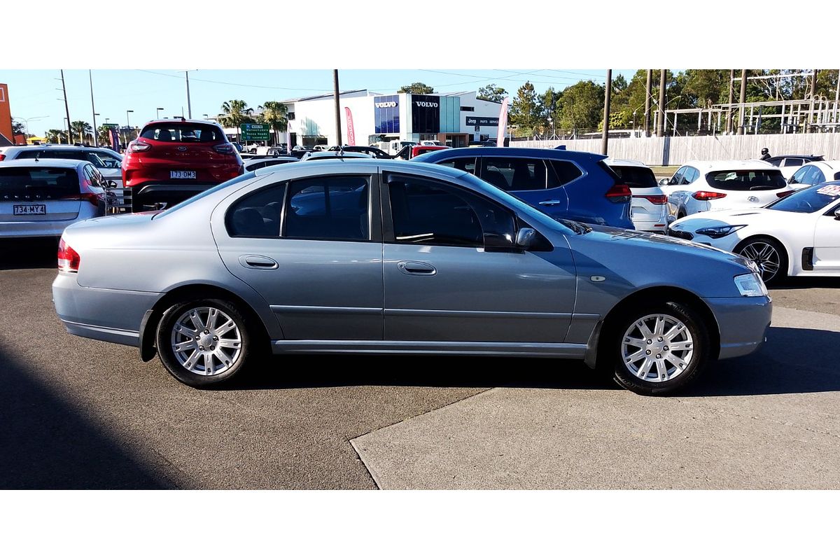 2007 Ford Falcon Futura BF Mk II