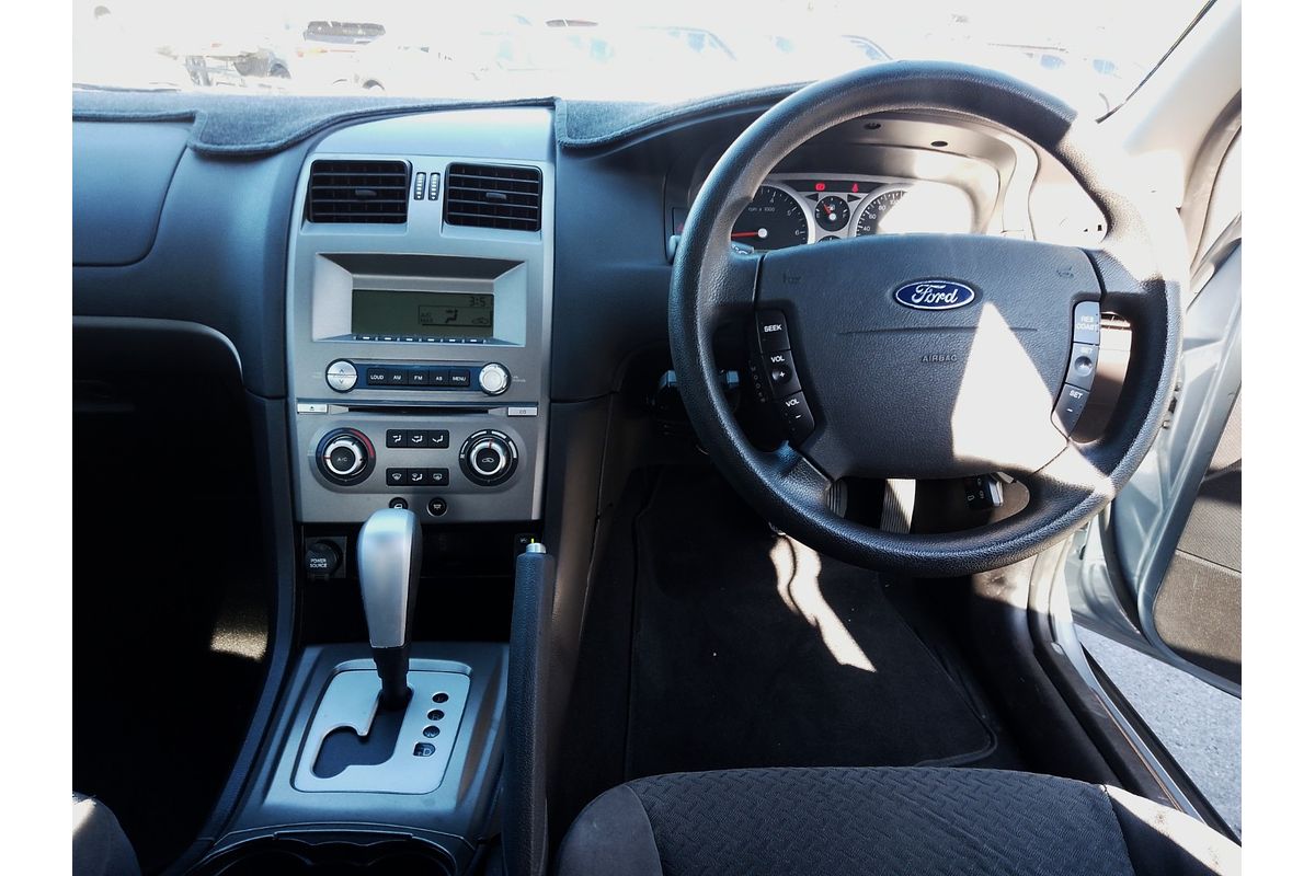 2007 Ford Falcon Futura BF Mk II