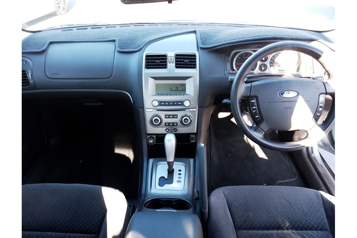 2007 Ford Falcon Futura BF Mk II