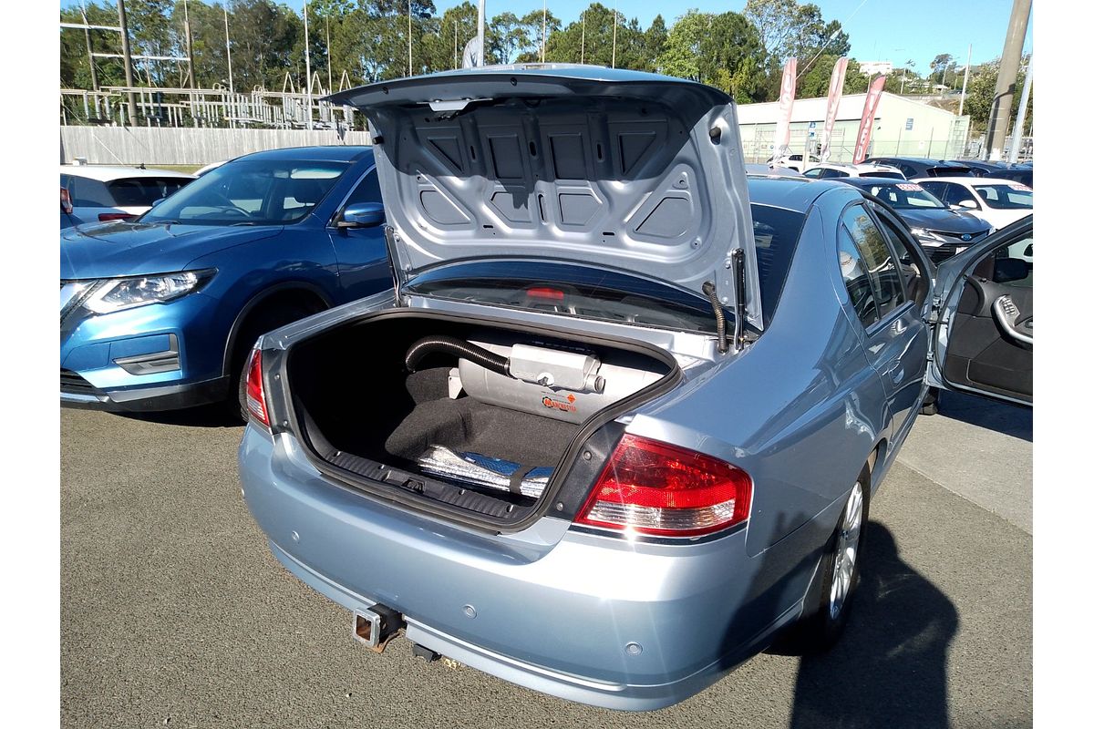 2007 Ford Falcon Futura BF Mk II