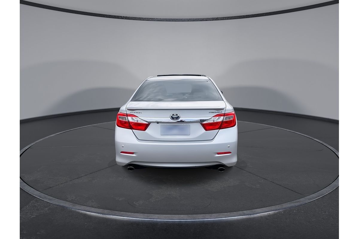 2017 Toyota Aurion Presara GSV50R