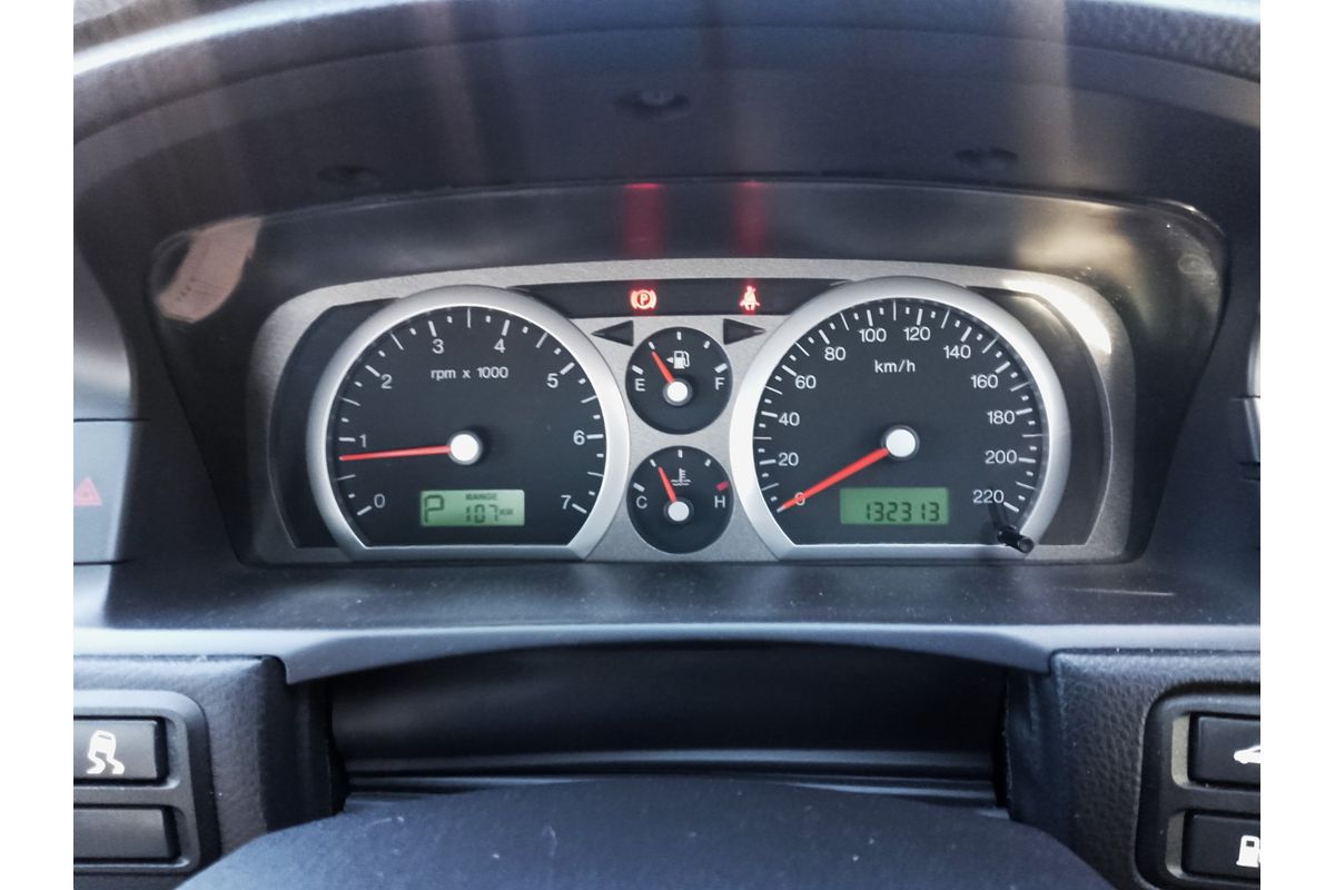 2007 Ford Falcon Futura BF Mk II