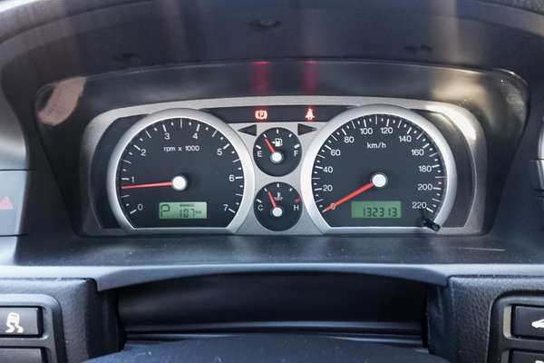 2007 Ford Falcon Futura BF Mk II