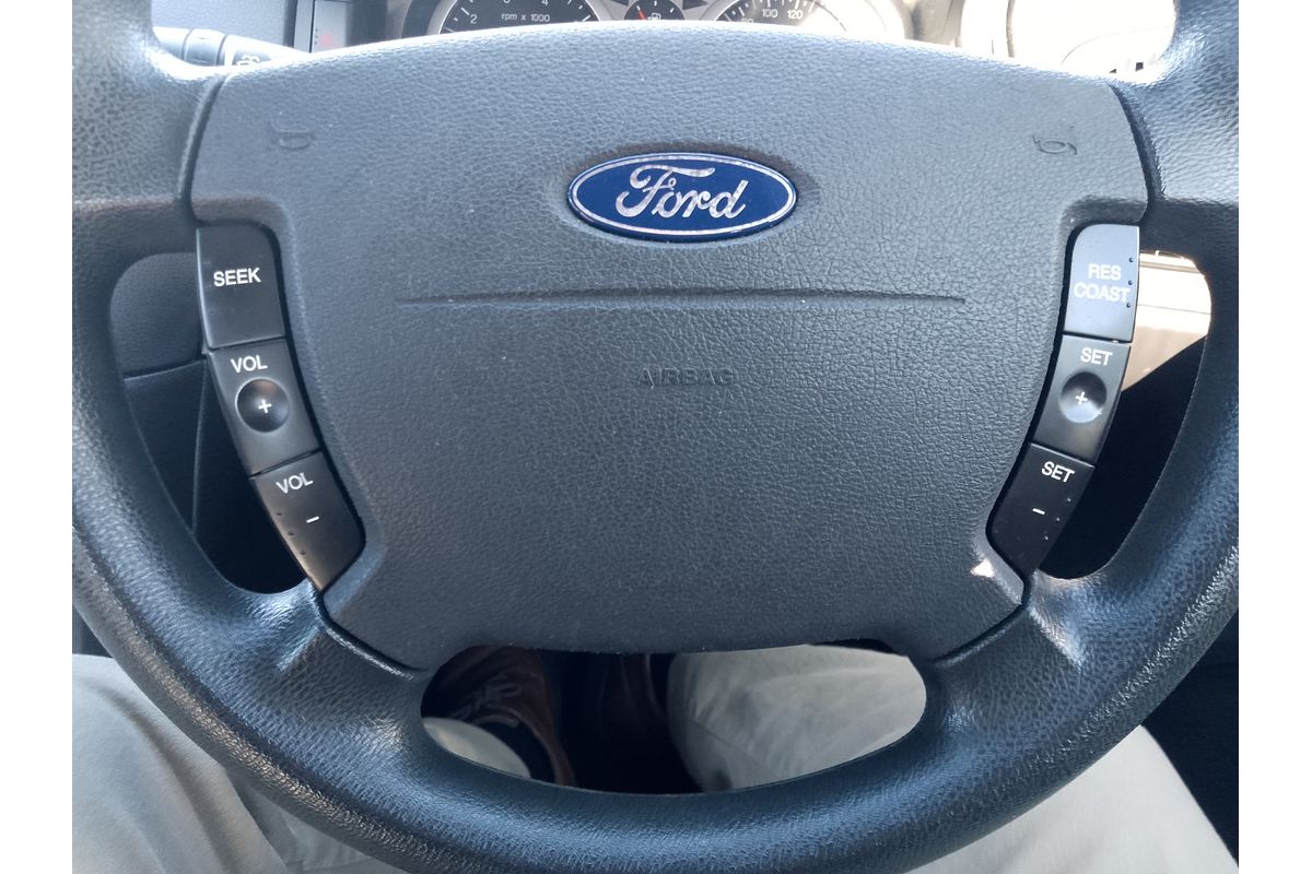 2007 Ford Falcon Futura BF Mk II