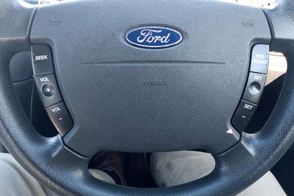 2007 Ford Falcon Futura BF Mk II