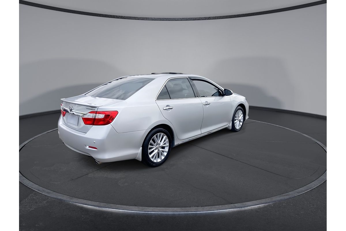 2017 Toyota Aurion Presara GSV50R