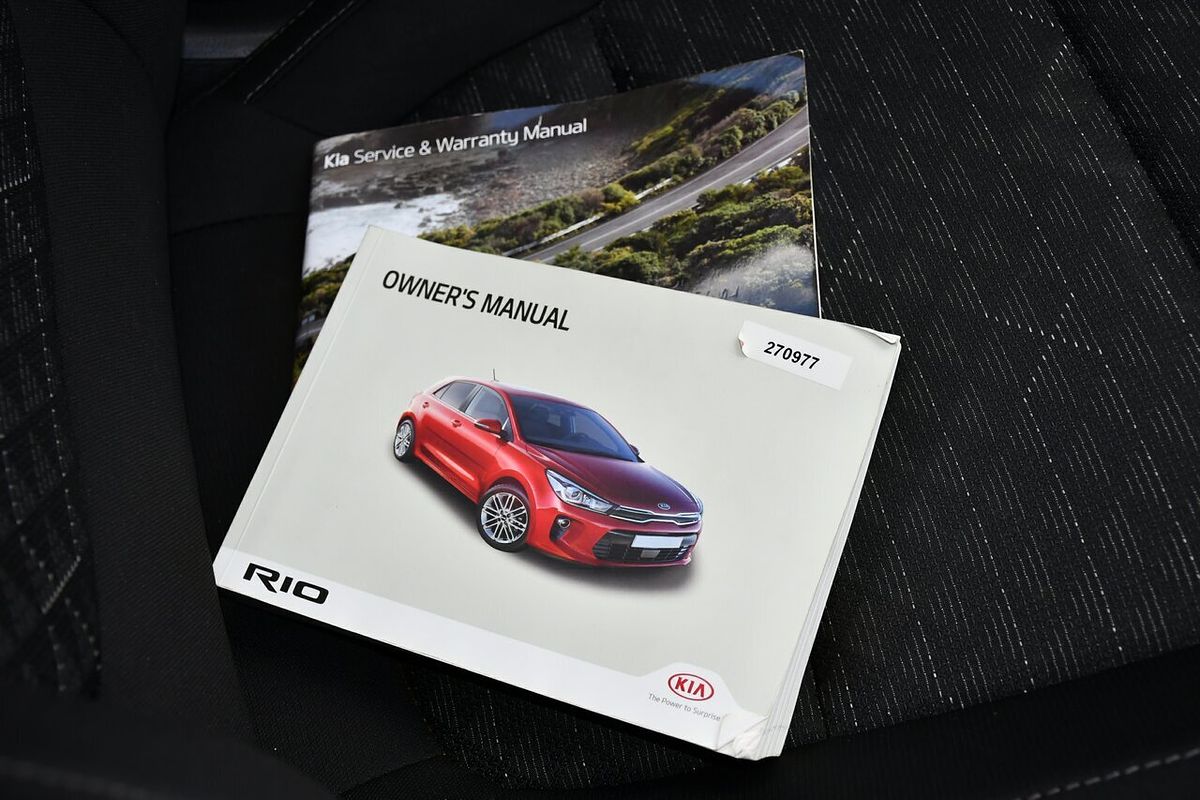 2019 Kia Rio S YB
