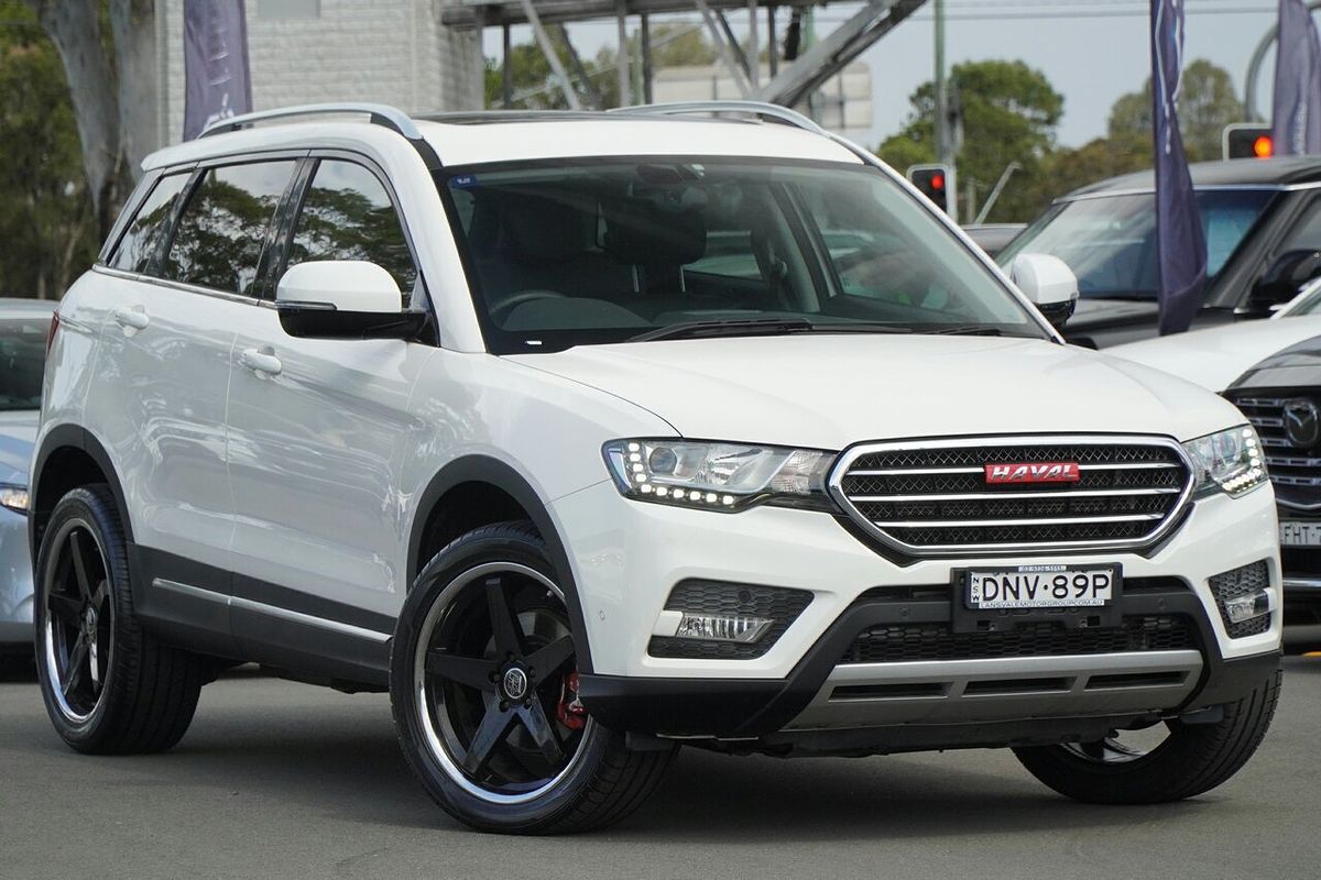 2017 GWM H6 LUX
