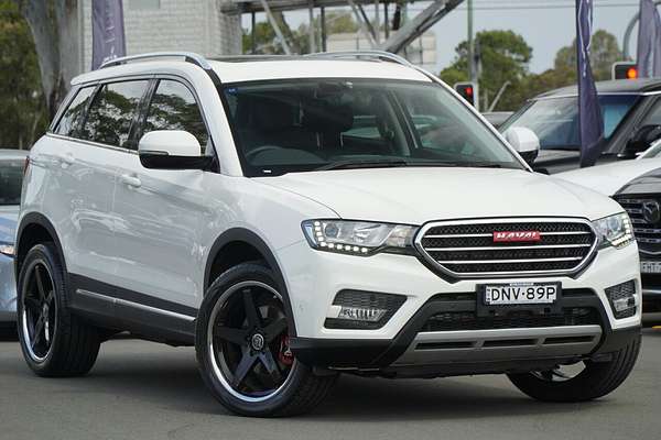 2017 GWM H6 LUX