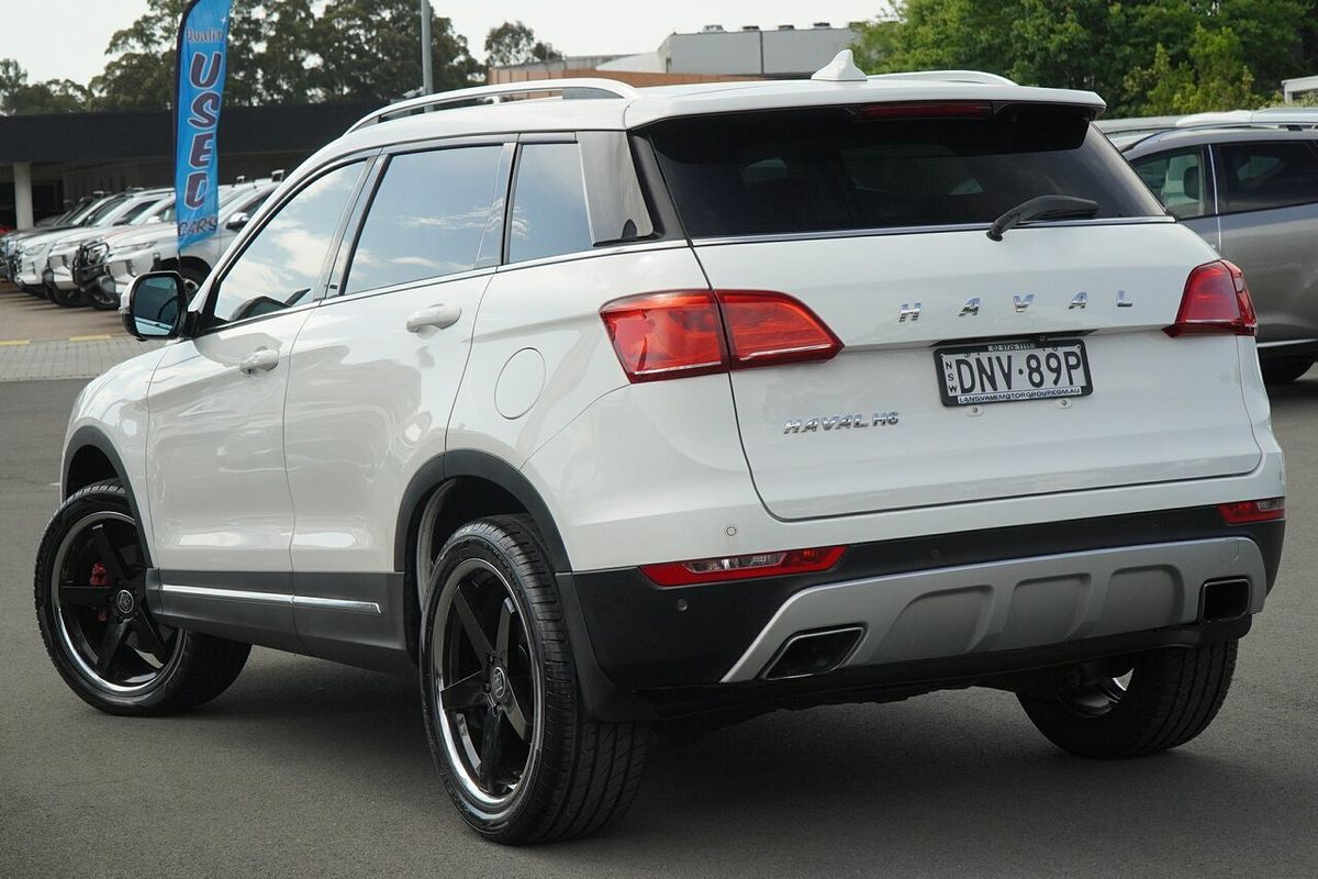 2017 GWM H6 LUX