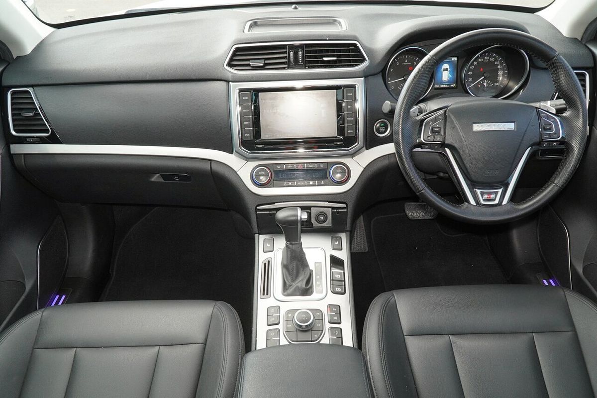 2017 GWM H6 LUX