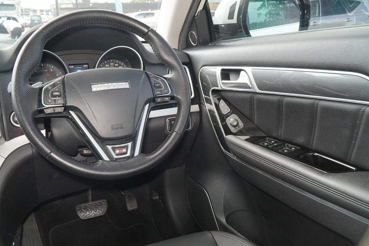 2017 GWM H6 LUX