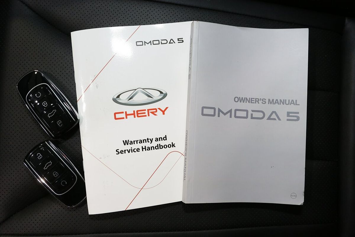 2024 Chery OMODA 5 BX