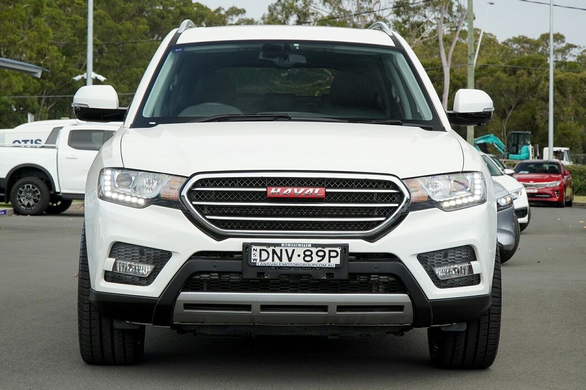 2017 GWM H6 LUX