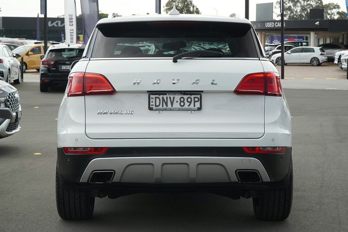 2017 GWM H6 LUX