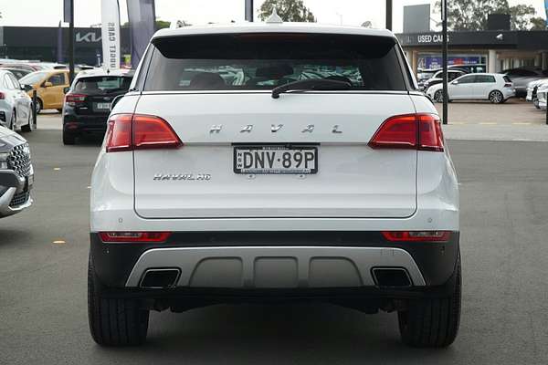 2017 GWM H6 LUX