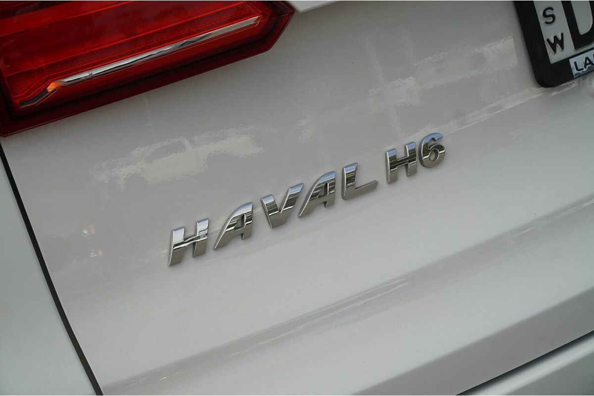 2017 GWM H6 LUX