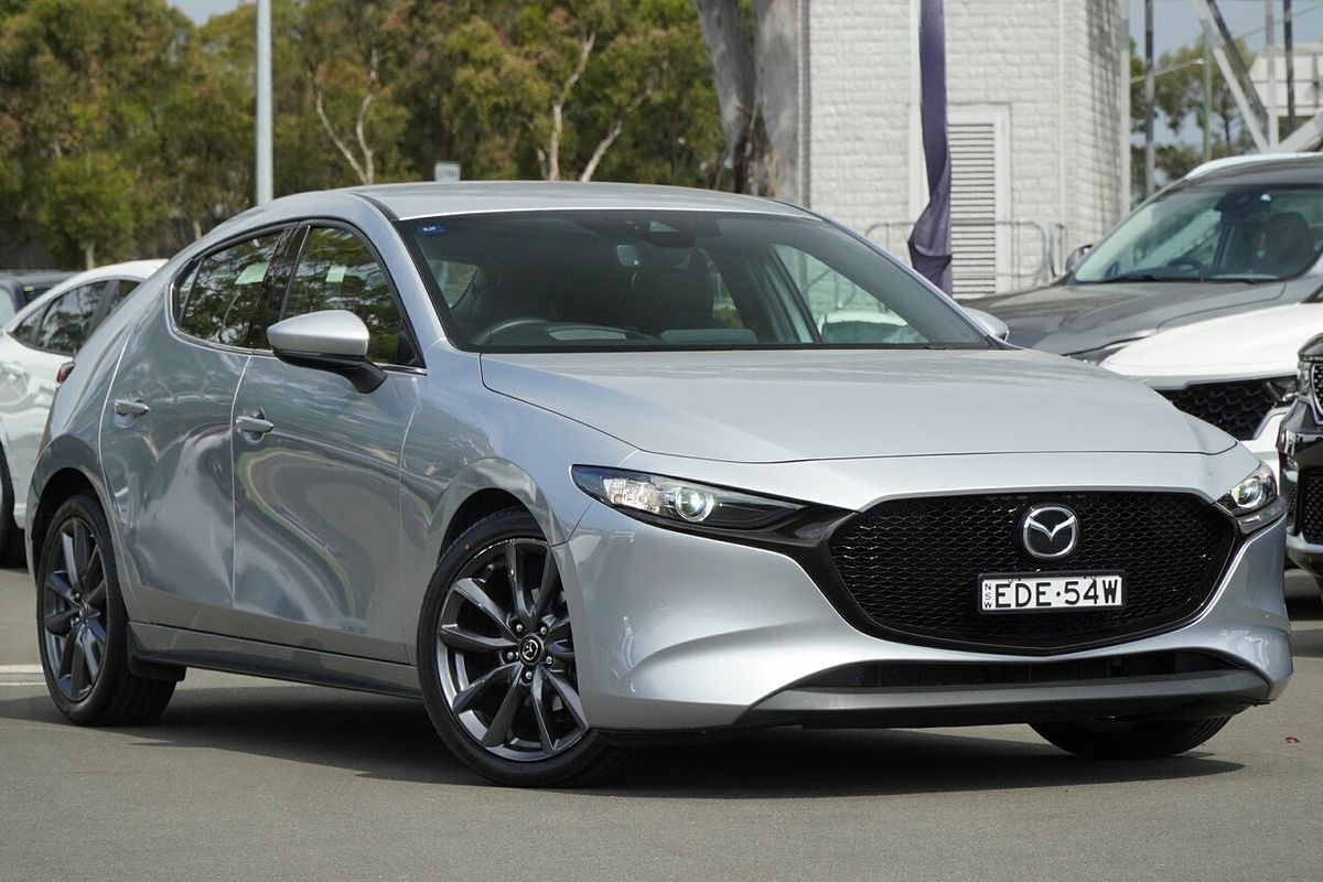 2019 Mazda 3 G20 Touring BP Series