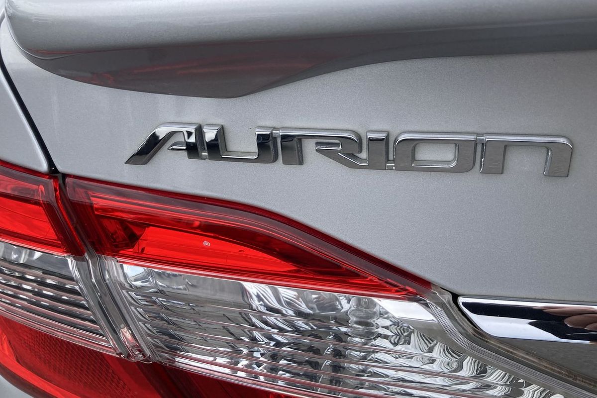 2017 Toyota Aurion Presara GSV50R