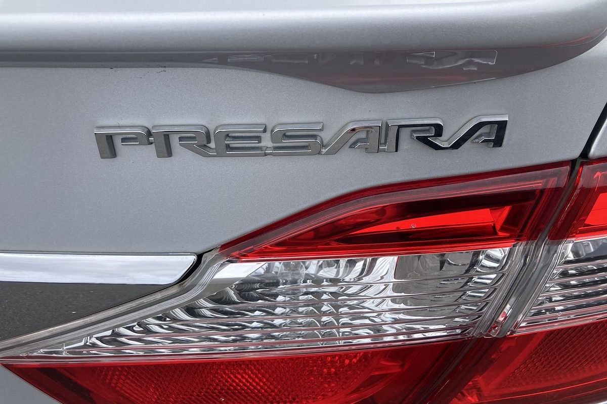 2017 Toyota Aurion Presara GSV50R