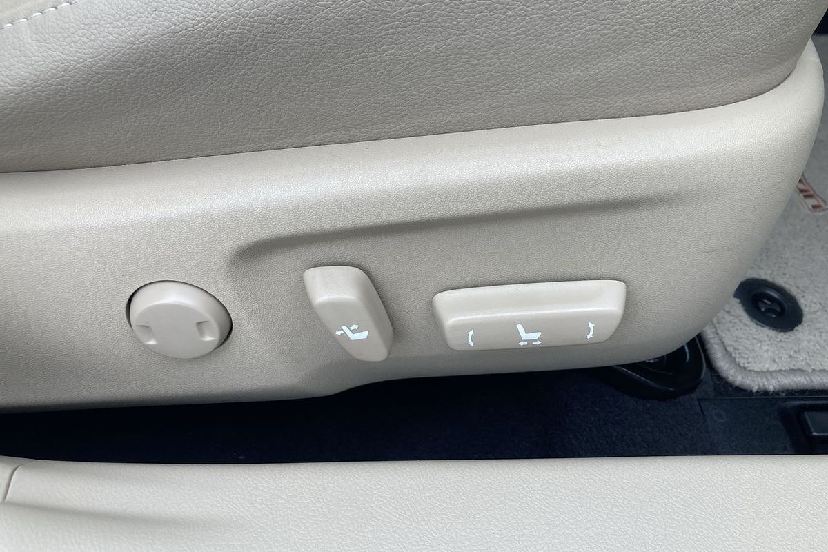 2017 Toyota Aurion Presara GSV50R