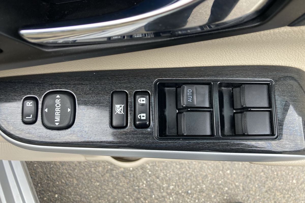 2017 Toyota Aurion Presara GSV50R