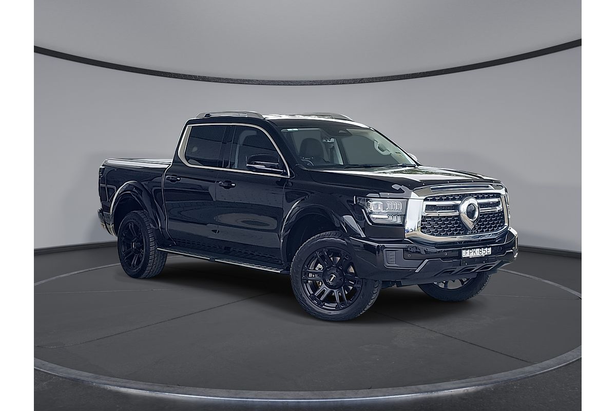 2024 GWM Cannon Alpha Lux P05 4X4