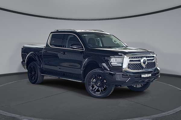 2024 GWM Cannon Alpha Lux P05 4X4