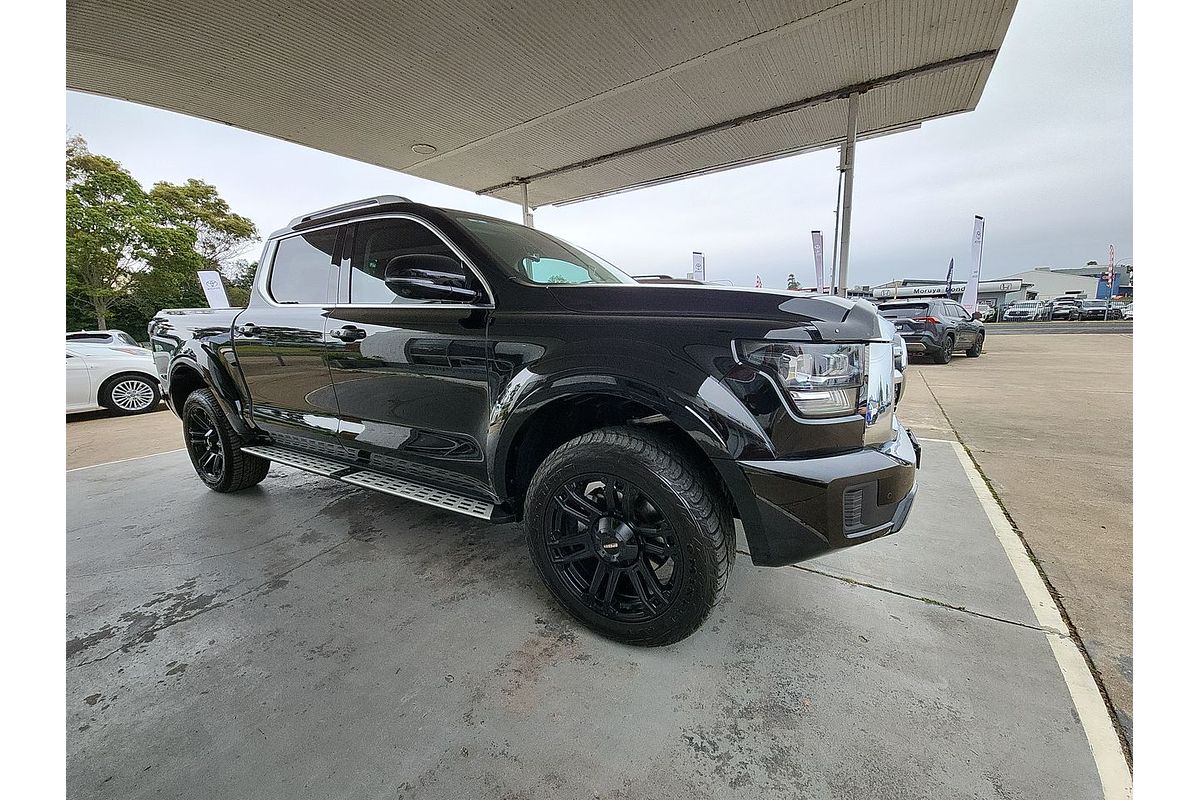 2024 GWM Cannon Alpha Lux P05 4X4