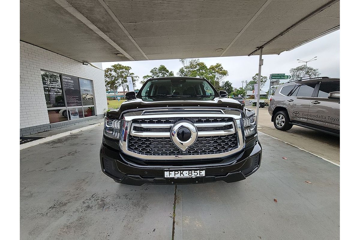 2024 GWM Cannon Alpha Lux P05 4X4