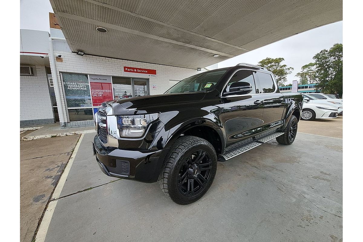 2024 GWM Cannon Alpha Lux P05 4X4