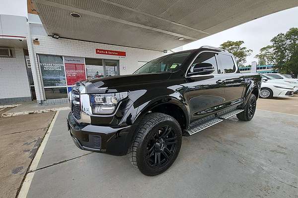 2024 GWM Cannon Alpha Lux P05 4X4