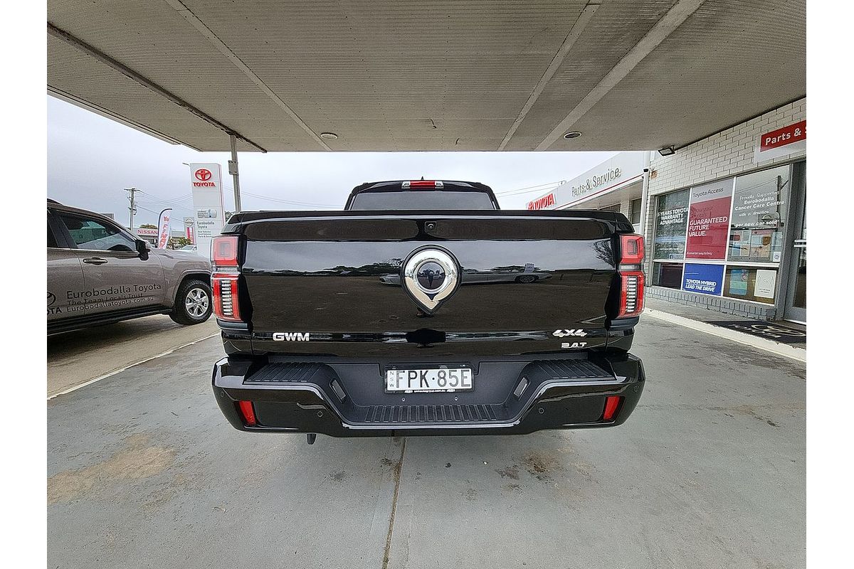 2024 GWM Cannon Alpha Lux P05 4X4
