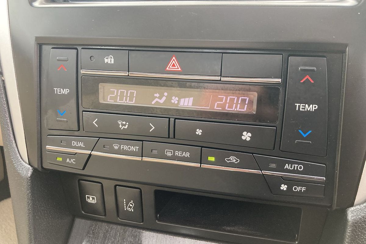 2017 Toyota Aurion Presara GSV50R