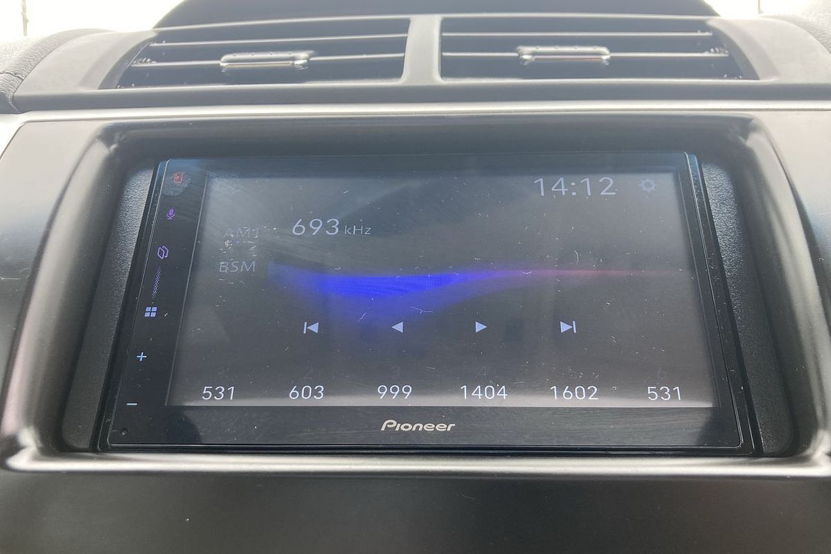 2017 Toyota Aurion Presara GSV50R