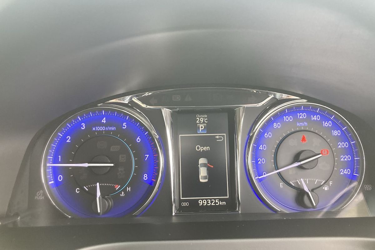 2017 Toyota Aurion Presara GSV50R