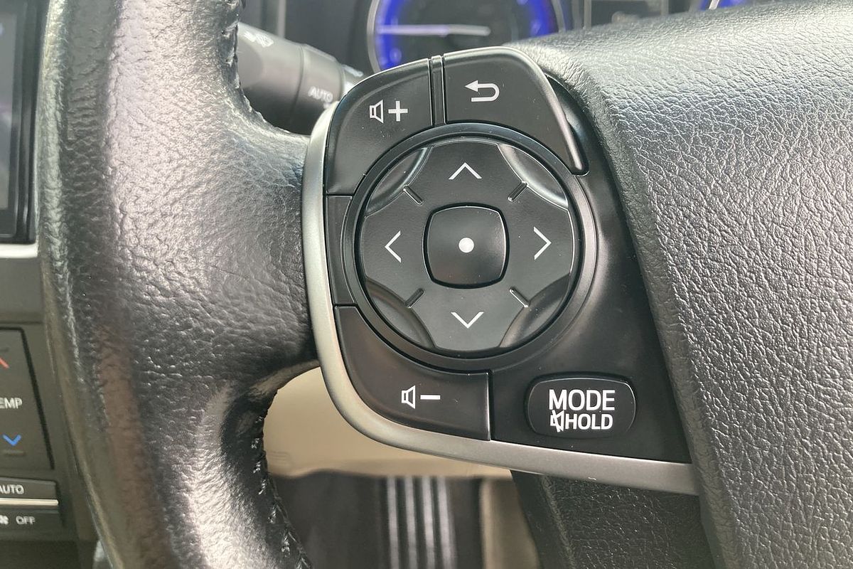 2017 Toyota Aurion Presara GSV50R