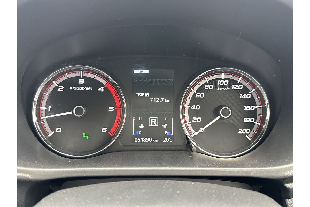 2020 Mitsubishi Triton GLS MR 4X4