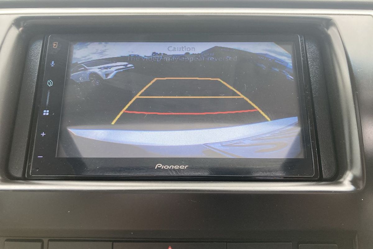 2017 Toyota Aurion Presara GSV50R