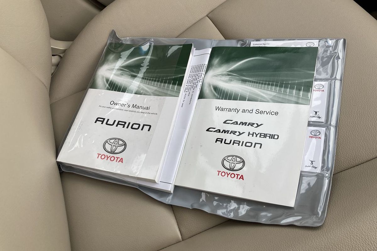 2017 Toyota Aurion Presara GSV50R